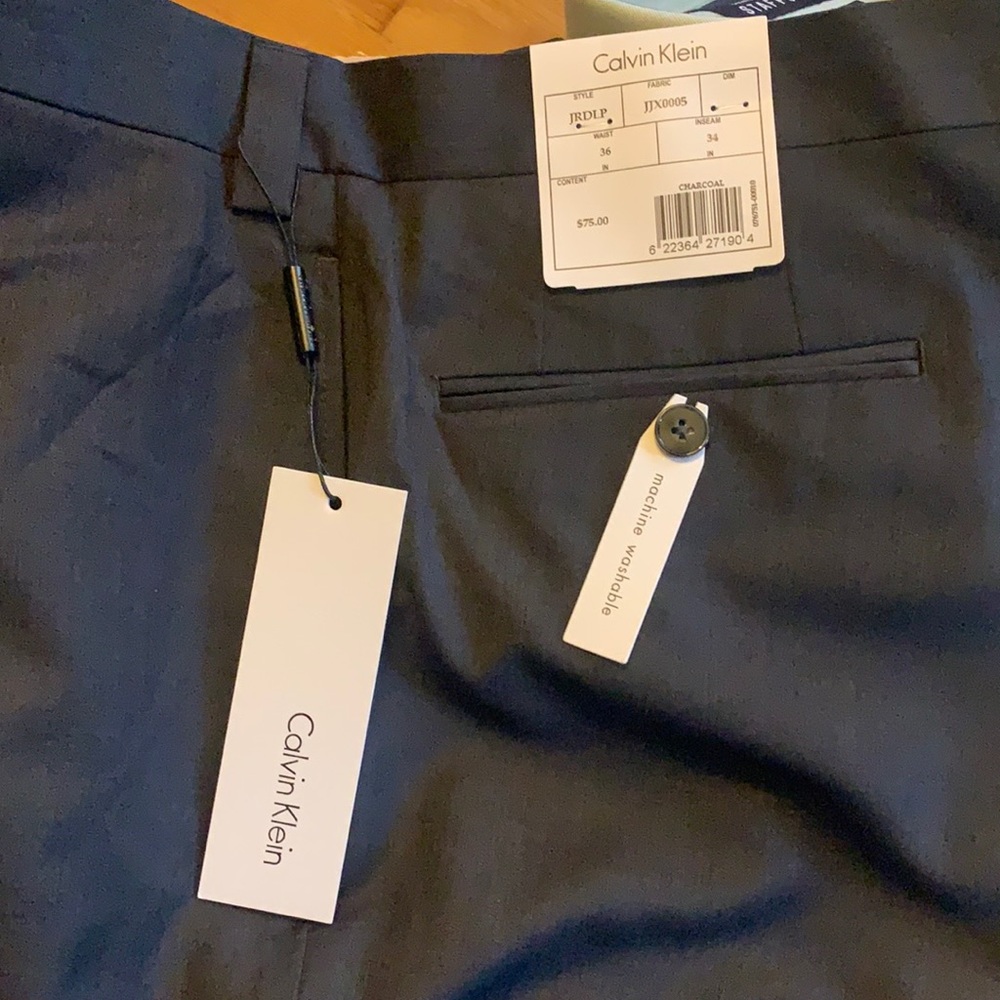 Calvin Klein Men’s Dress slacks